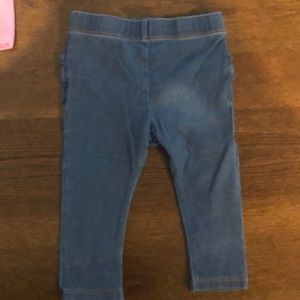 Cat and jack faded denim leggings